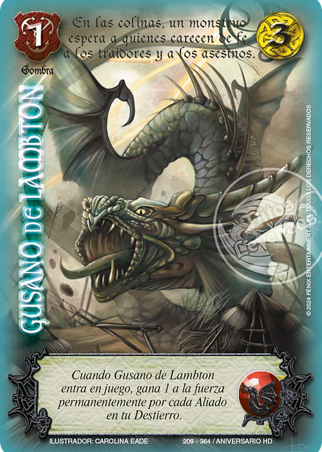 Gusano de Lambton (HD Aniversario - Cortesana)