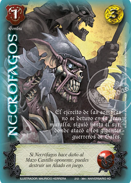 Necrofagos (HD Aniversario - Cortesana)