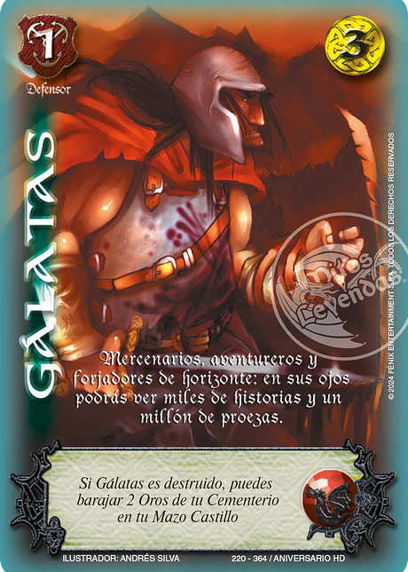 Galatas (HD Aniversario - Cortesana)
