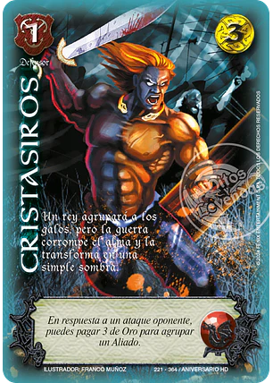 Cristasiros (HD Aniversario - Cortesana)