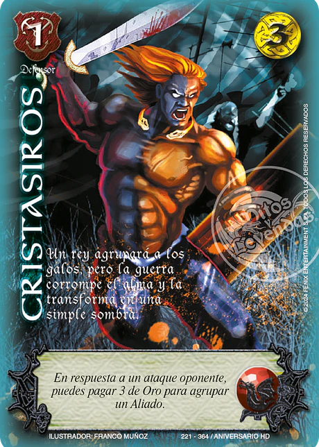 Cristasiros (HD Aniversario - Cortesana)