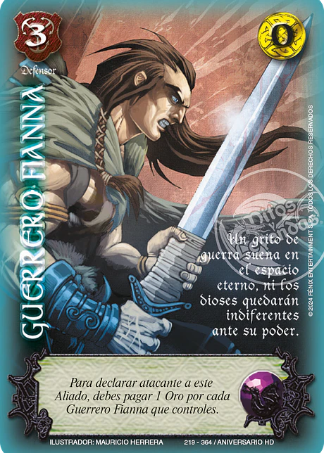 Guerrero Fianna (HD Aniversario - Cortesana - Rework)