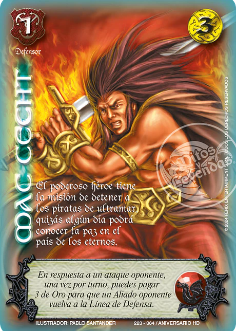 Mac Cecht (HD Aniversario - Cortesana)