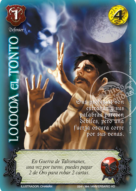 Lomma el Tonto (HD Aniversario - Cortesana)