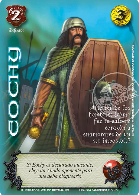 Eochy (HD Aniversario - Cortesana)