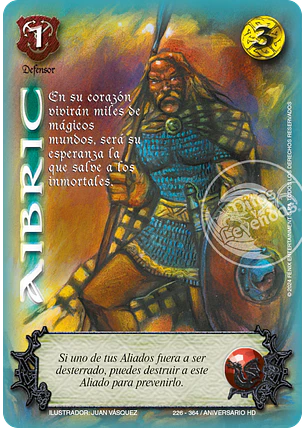 Aibric (HD Aniversario - Cortesana)