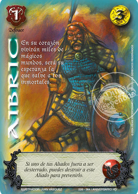 Aibric (HD Aniversario - Cortesana)
