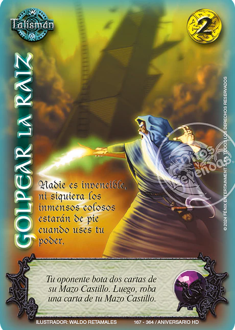 Golpear la Raiz (HD Aniversario - VC Foil - Rework)