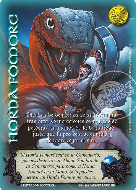 Horda Fomore (HD Aniversario - VC Foil)