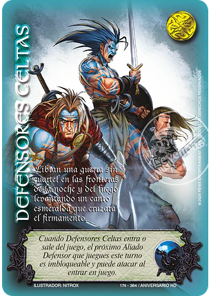 Defensores Celtas (HD Aniversario - VC Foil)