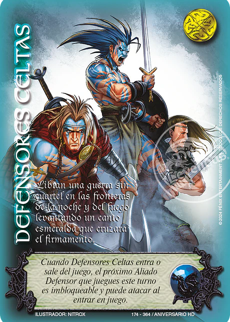 Defensores Celtas (HD Aniversario - VC Foil)
