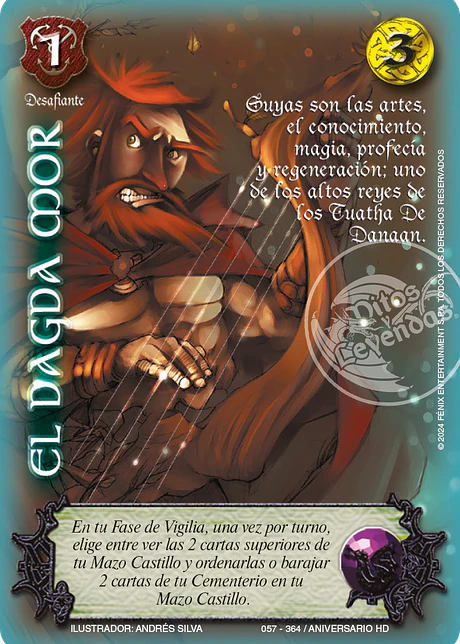 El Dagda Mor (HD Aniversario - Real - Rework)