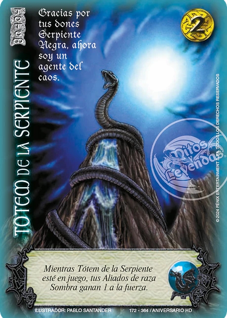 Totem de la Serpiente (HD Aniversario - VC Foil)