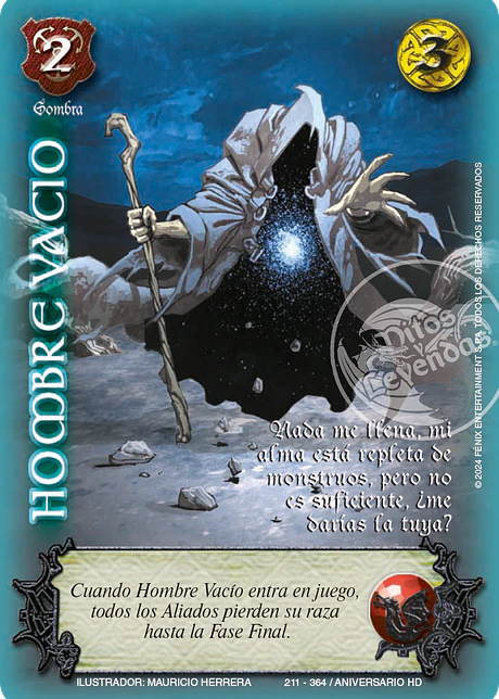 Hombre Vacío (HD Aniversario - Cortesana)