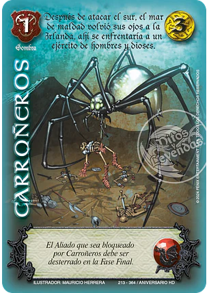 Carroñeros (HD Aniversario - Cortesana)
