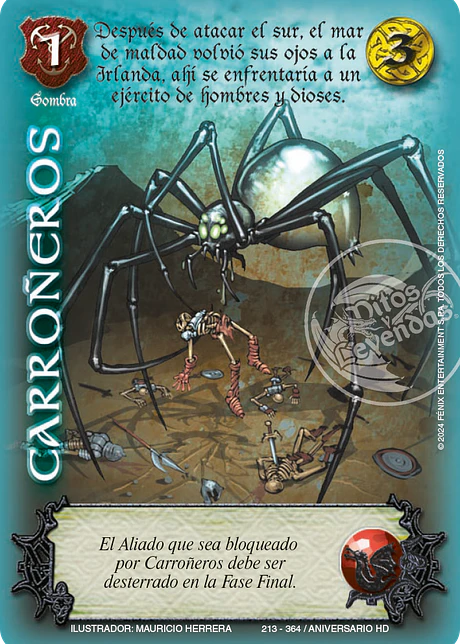 Carroñeros (HD Aniversario - Cortesana)