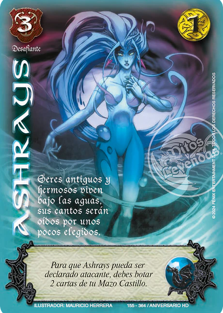 Ashrays (HD Aniversario - VC Foil)