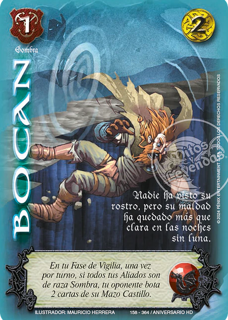 Bocan (HD Aniversario - VC Foil)