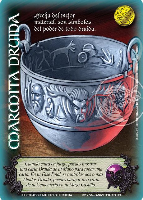 Marmita Druida (HD Aniversario - VC Foil - Rework)