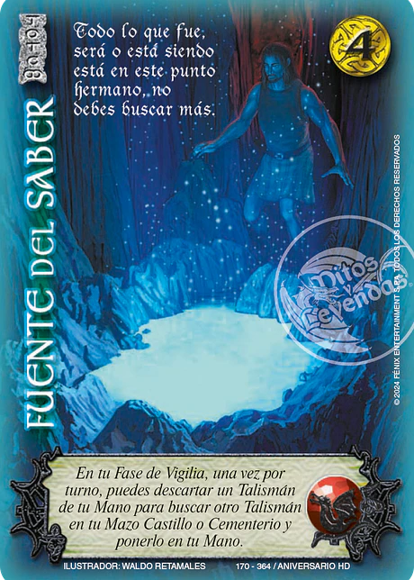 Fuente del Saber (HD Aniversario - VC Foil)