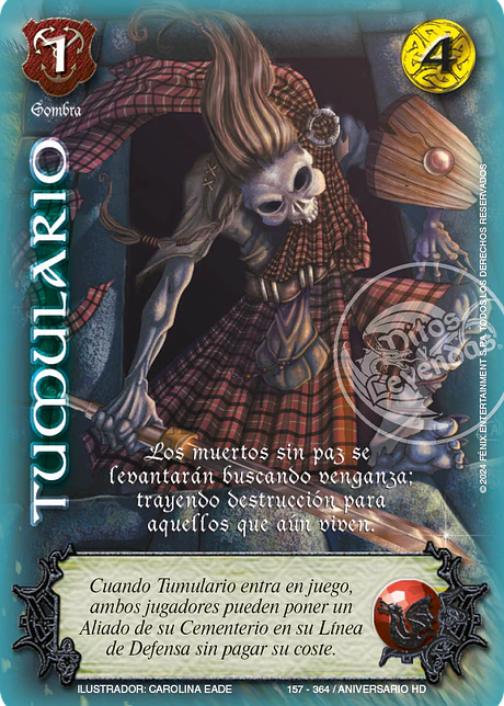 Tumulario (HD Aniversario - VC Foil)