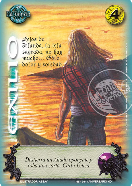 Exilio (HD Aniversario - VC Foil - Rework)
