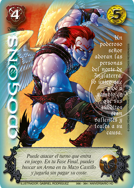 Mogons (HD Aniversario - Real)