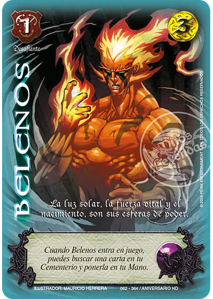 Belenos (HD Aniversario - Real - Rework)