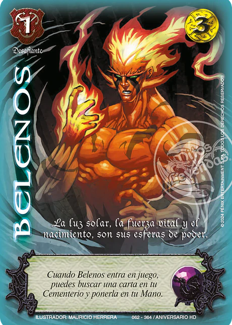 Belenos (HD Aniversario - Real - Rework)