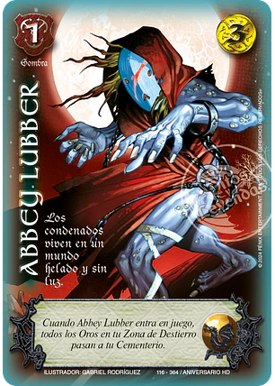 Abbey Lubber (HD Aniversario - Real)