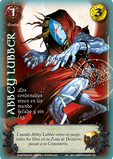 Abbey Lubber (HD Aniversario - Real)