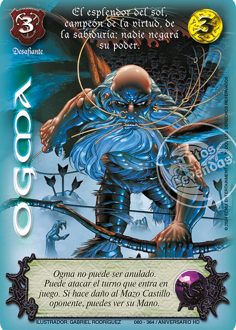 Ogma (HD Aniversario - Real - Rework)