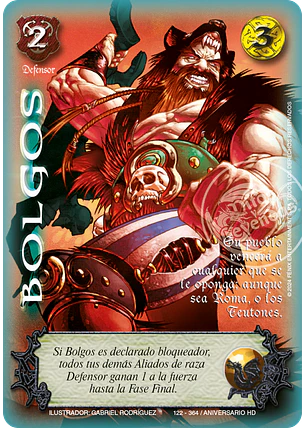 Bolgos (HD Aniversario - Real)