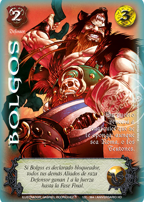 Bolgos (HD Aniversario - Real)