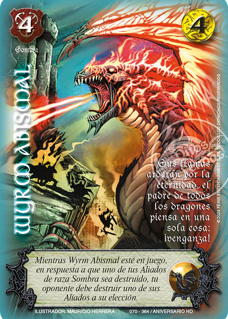Wyrm Abismal (HD Aniversario - Real)