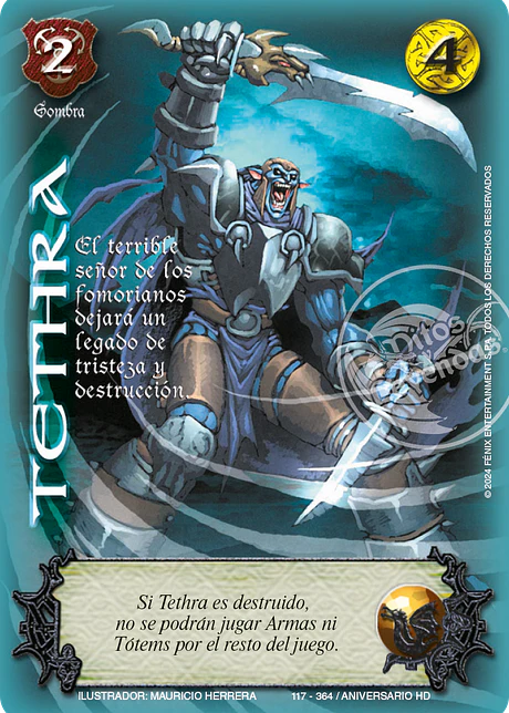 Tethra (HD Aniversario - Real)