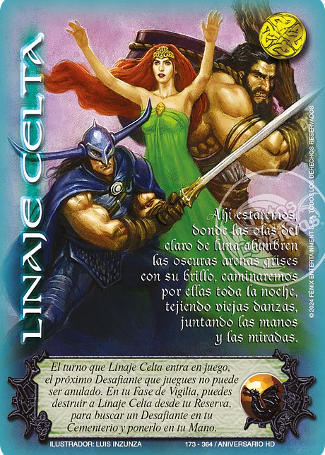 Linaje Celta (HD Aniversario - VC Foil)