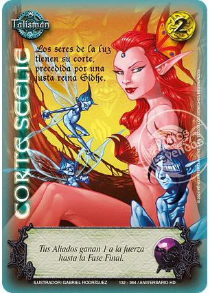 Corte Seelie (HD Aniversario - Real - Rework)