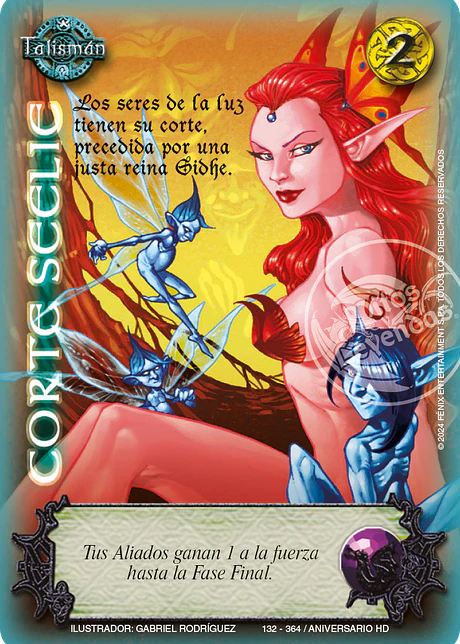 Corte Seelie (HD Aniversario - Real - Rework)