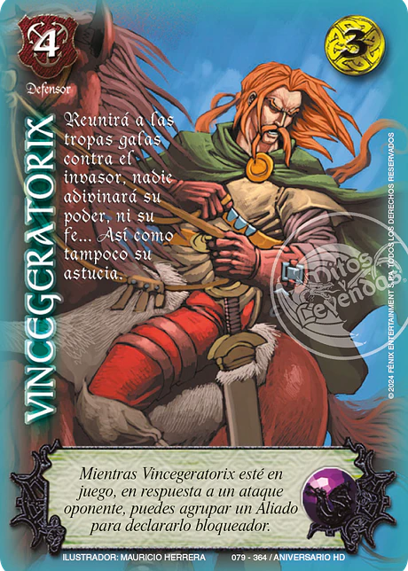 Vincegeratorix (HD Aniversario - Real - Rework)