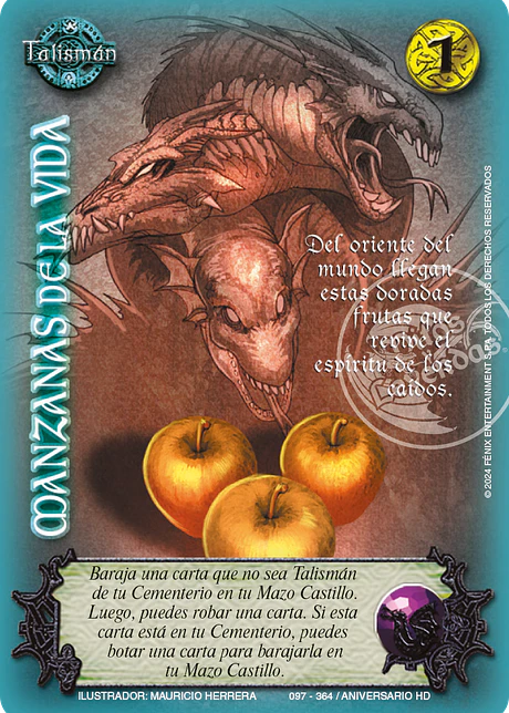 Manzanas de la Vida (HD Aniversario - Real – Rework)