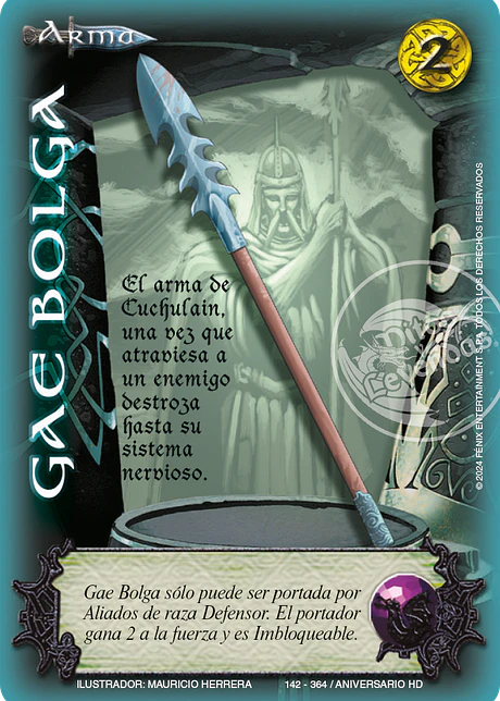 Gae Bolga (HD Aniversario - Real - Rework)