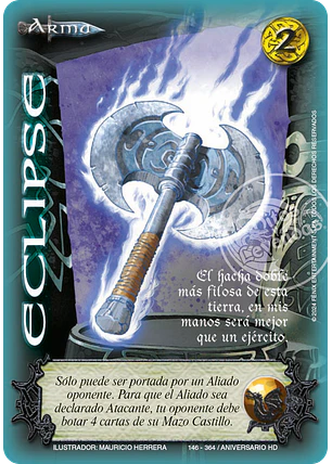 Eclipse (HD Aniversario - Real)