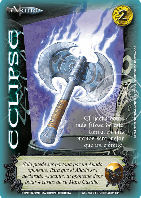 Eclipse (HD Aniversario - Real)