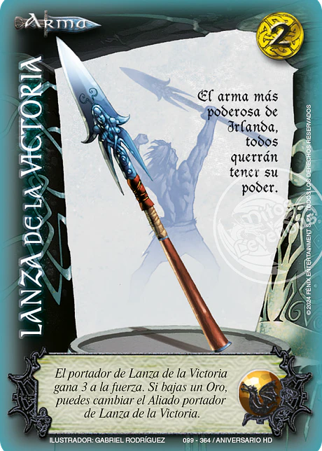 Lanza de la Victoria  (HD Aniversario - Real)