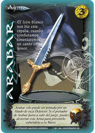 Arabar (HD Aniversario - Real)