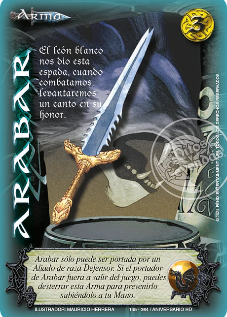 Arabar (HD Aniversario - Real)