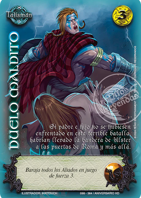 Duelo Maldito (HD Aniversario - Real)