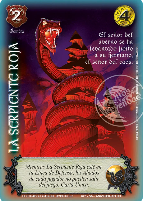 La Serpiente Roja (HD Aniversario – Real)