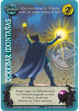 Derribar Montañas (HD Aniversario - Real – Rework)